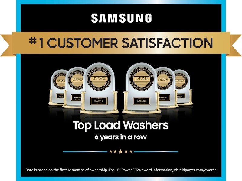 5.0 cu. ft. Top Load Washer with Super Speed WA50R5400AWUS