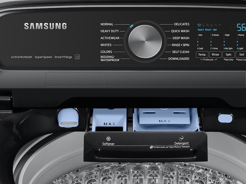5.0 cu. ft. Top Load Washer with Super Speed WA50R5400AWUS