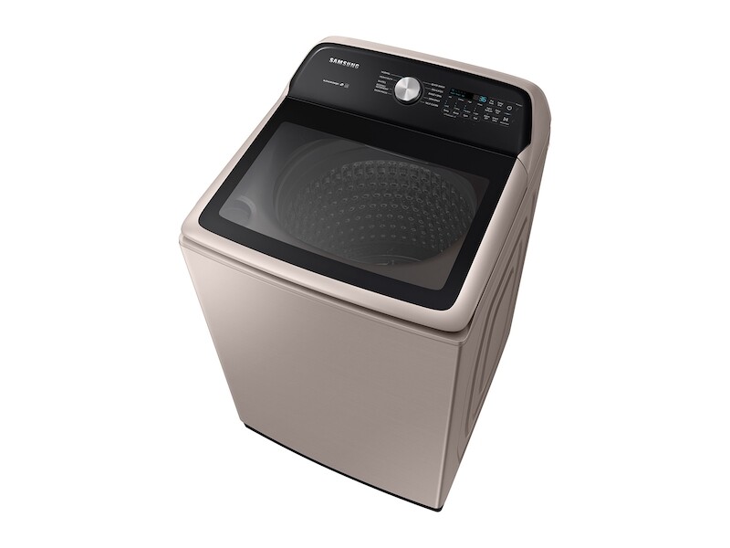 5.0 cu. ft. Top Load Washer with Active WaterJet in Champagne WA50T5300ACUS