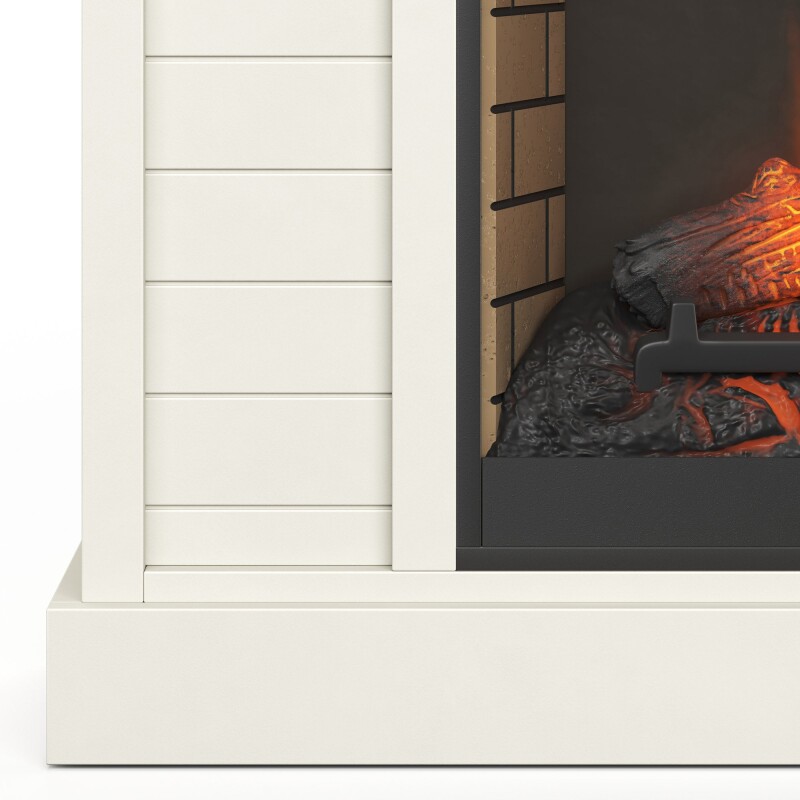 Washington Fireplace Mantel WA5110BJW