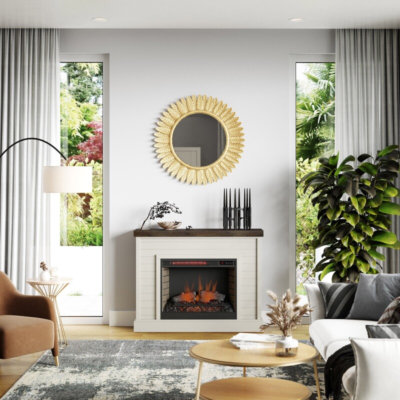 Washington Fireplace Mantel WA5110BJW