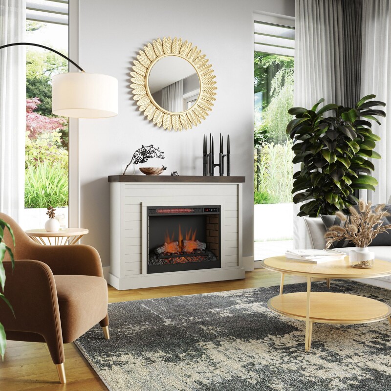 Washington Fireplace Mantel WA5110BJW