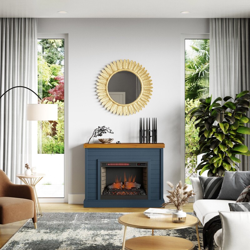 Washington Fireplace Mantel WA5111BWK
