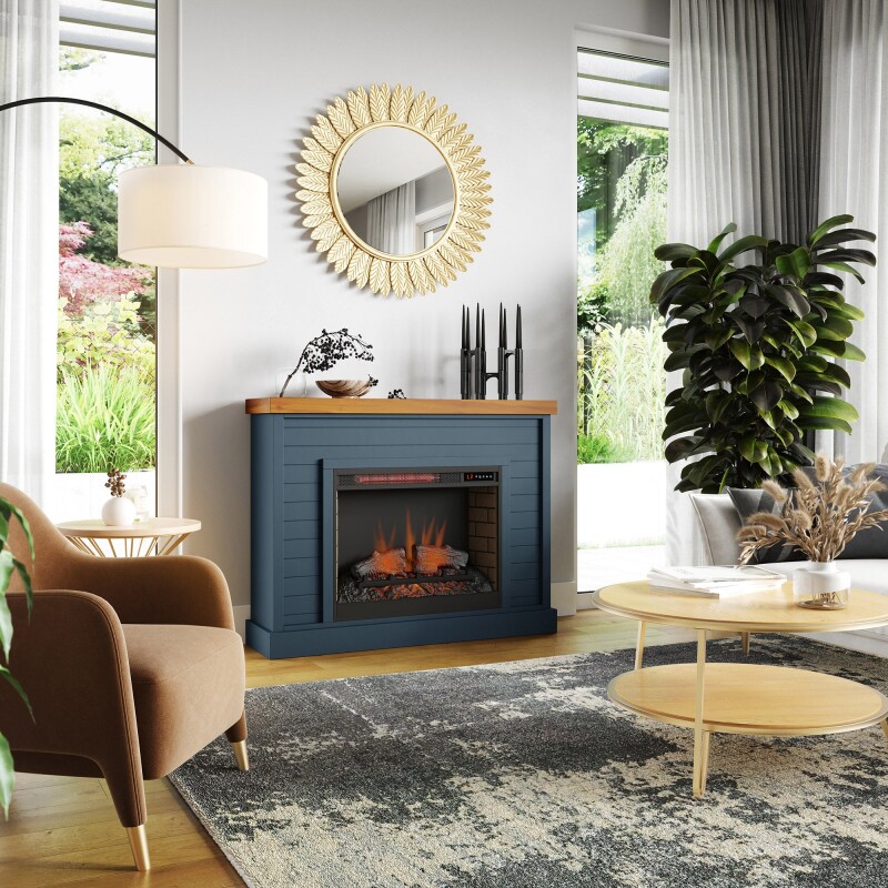 Washington Fireplace Mantel WA5111BWK