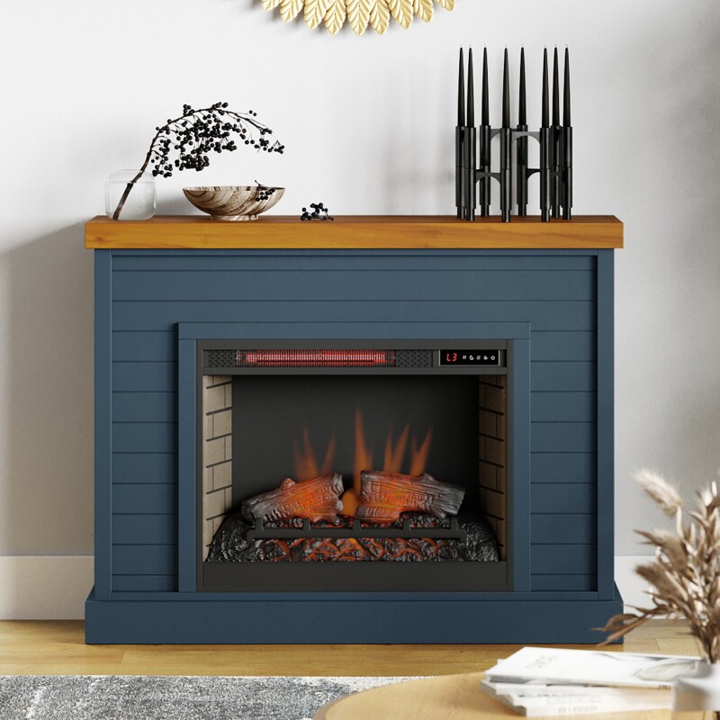 Washington Fireplace Mantel WA5111BWK