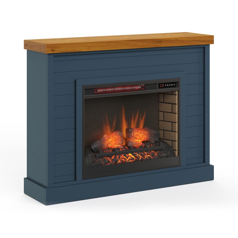 Washington Fireplace Mantel WA5111BWK
