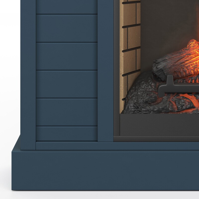 Washington Fireplace Mantel WA5111BWK