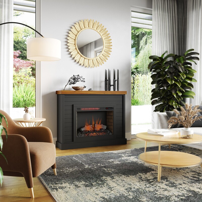 Washington Fireplace Mantel WA5112SWK