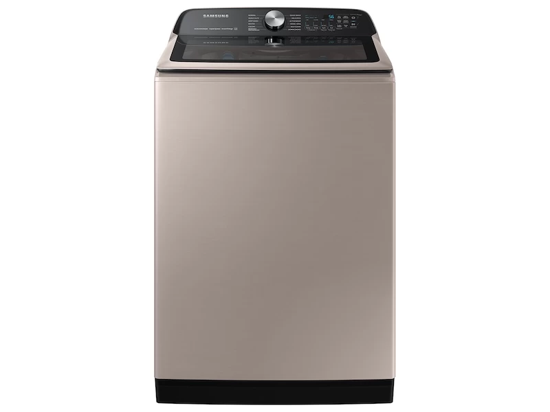 5.1 cu. ft. Smart Top Load Washer with ActiveWave Agitator and Super Speed Wash WA51A5505ACUS
