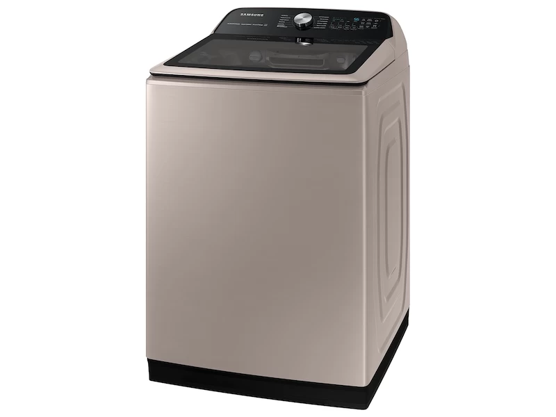 5.1 cu. ft. Smart Top Load Washer with ActiveWave Agitator and Super Speed Wash WA51A5505ACUS, product image 2 of 11
