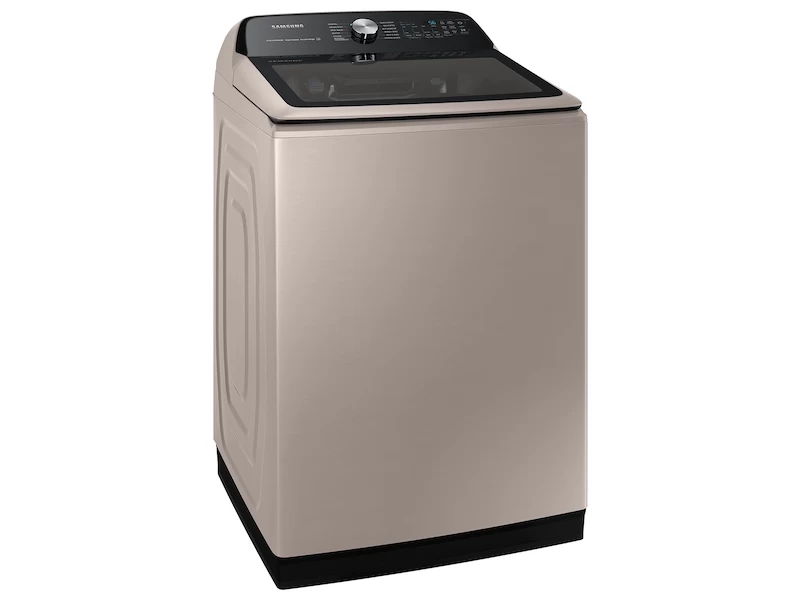 5.1 cu. ft. Smart Top Load Washer with ActiveWave Agitator and Super Speed Wash WA51A5505ACUS, product image 3 of 11