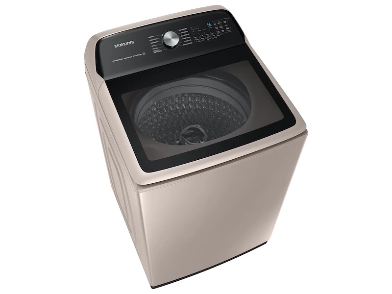 5.1 cu. ft. Smart Top Load Washer with ActiveWave Agitator and Super Speed Wash WA51A5505ACUS, product image 5 of 11