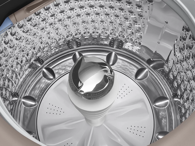 5.1 cu. ft. Smart Top Load Washer with ActiveWave Agitator and Super Speed Wash WA51A5505ACUS, product image 7 of 11