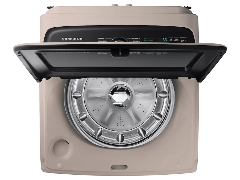 5.1 cu. ft. Smart Top Load Washer with ActiveWave Agitator and Super Speed Wash WA51A5505ACUS, product image 10 of 11