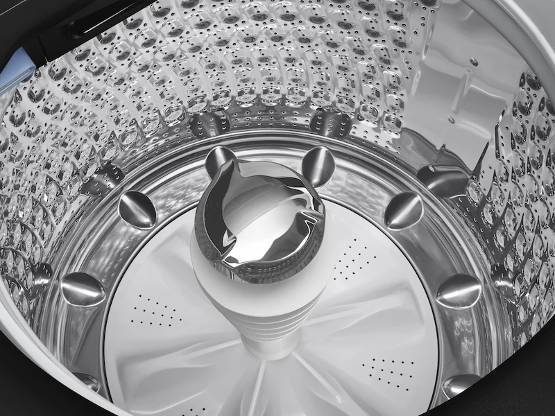 5.1 cu. ft. Smart Top Load Washer with ActiveWave Agitator and Super Speed Wash WA51A5505AVUS, product image 4 of 11