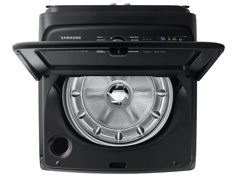 5.1 cu. ft. Smart Top Load Washer with ActiveWave Agitator and Super Speed Wash WA51A5505AVUS, product image 10 of 11