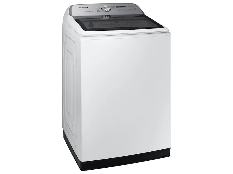 5.1 cu. ft. Smart Top Load Washer with ActiveWave™ Agitator and Super Speed Wash in White WA51A5505AWUS, product image 2 of 11