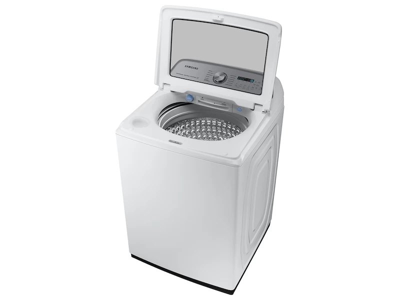 5.1 cu. ft. Smart Top Load Washer with ActiveWave™ Agitator and Super Speed Wash in White WA51A5505AWUS, product image 4 of 11