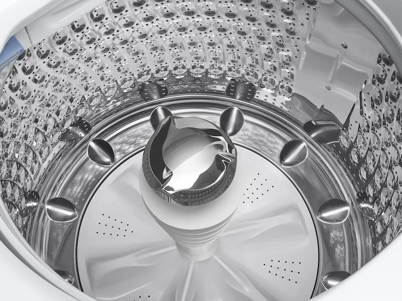 5.1 cu. ft. Smart Top Load Washer with ActiveWave™ Agitator and Super Speed Wash in White WA51A5505AWUS, product image 5 of 11