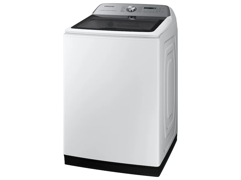 5.1 cu. ft. Smart Top Load Washer with ActiveWave™ Agitator and Super Speed Wash in White WA51A5505AWUS, product image 3 of 11