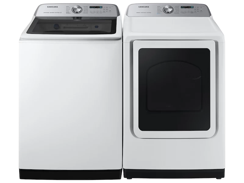 5.1 cu. ft. Smart Top Load Washer with ActiveWave™ Agitator and Super Speed Wash in White WA51A5505AWUS, product image 8 of 11