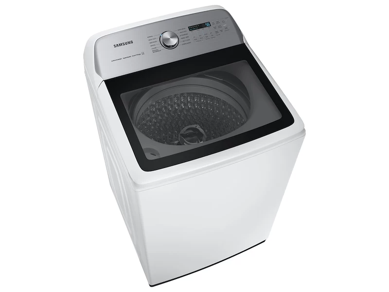 5.1 cu. ft. Smart Top Load Washer with ActiveWave™ Agitator and Super Speed Wash in White WA51A5505AWUS, product image 9 of 11