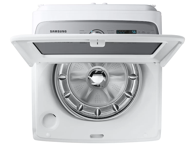 5.1 cu. ft. Smart Top Load Washer with ActiveWave™ Agitator and Super Speed Wash in White WA51A5505AWUS, product image 10 of 11