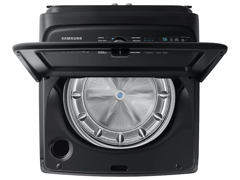 5.2 cu. ft. Large Capacity Smart Top Load Washer with Super Speed Wash WA52A5500AVUS