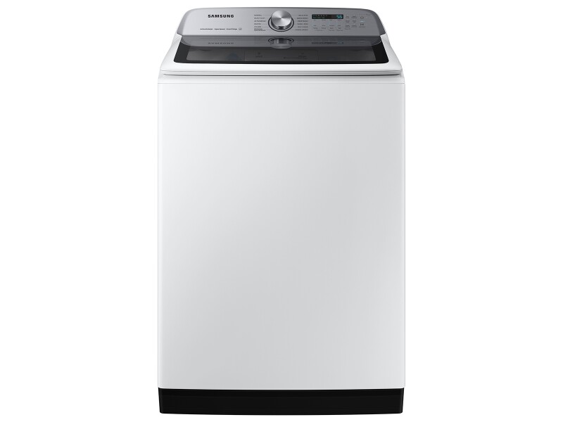 5.2 cu. ft. WA5500D Top load Washer With Large Capacity (5.2 cu. ft.) and Super Speed WA52DG5500AWUS