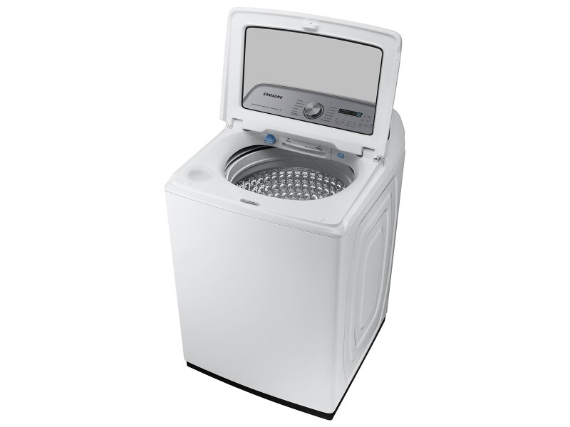 5.2 cu. ft. WA5500D Top load Washer With Large Capacity (5.2 cu. ft.) and Super Speed WA52DG5500AWUS