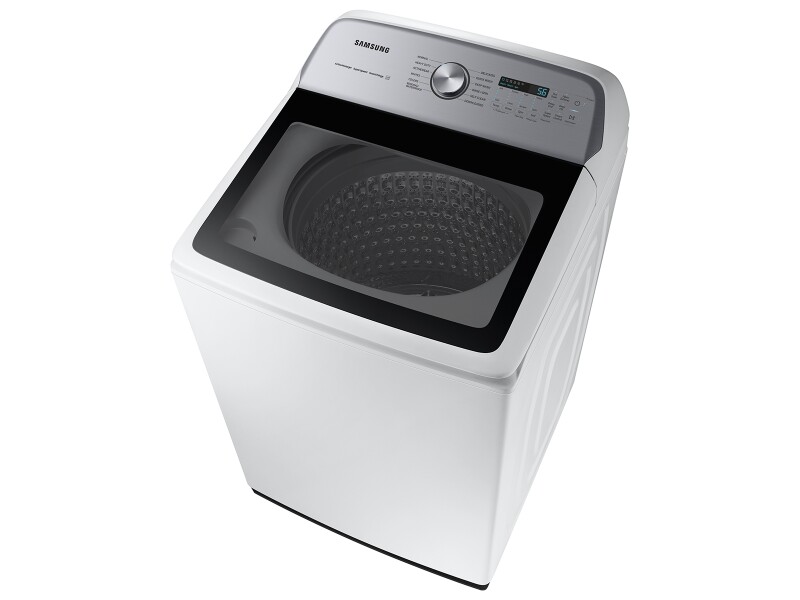 5.2 cu. ft. WA5500D Top load Washer With Large Capacity (5.2 cu. ft.) and Super Speed WA52DG5500AWUS