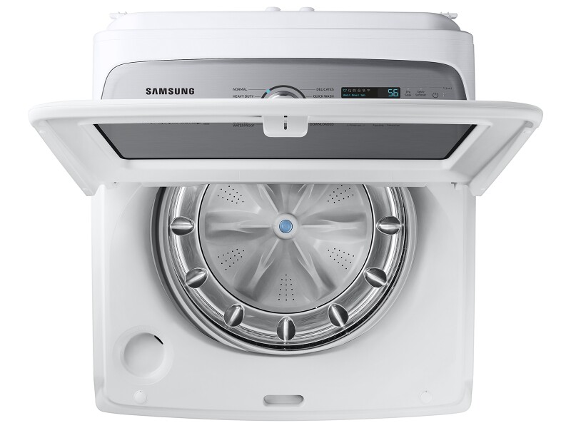 5.2 cu. ft. WA5500D Top load Washer With Large Capacity (5.2 cu. ft.) and Super Speed WA52DG5500AWUS