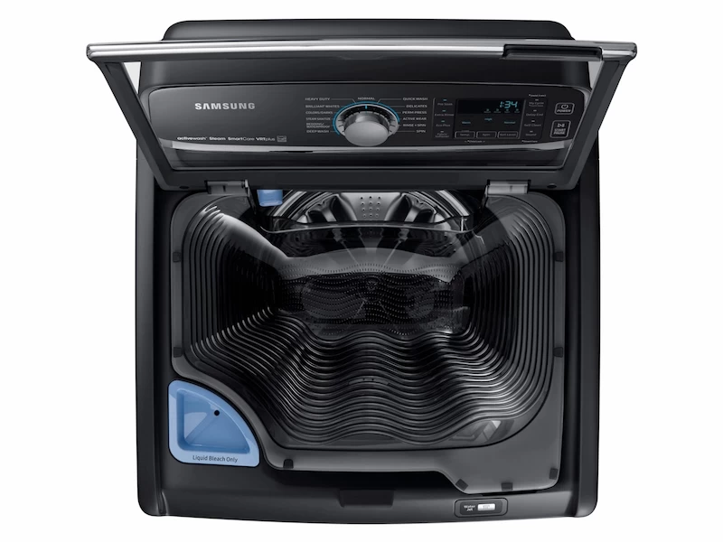 5.2 cu. ft. activewash™ Top Load Washer in Black Stainless Steel WA52M7750AVA4