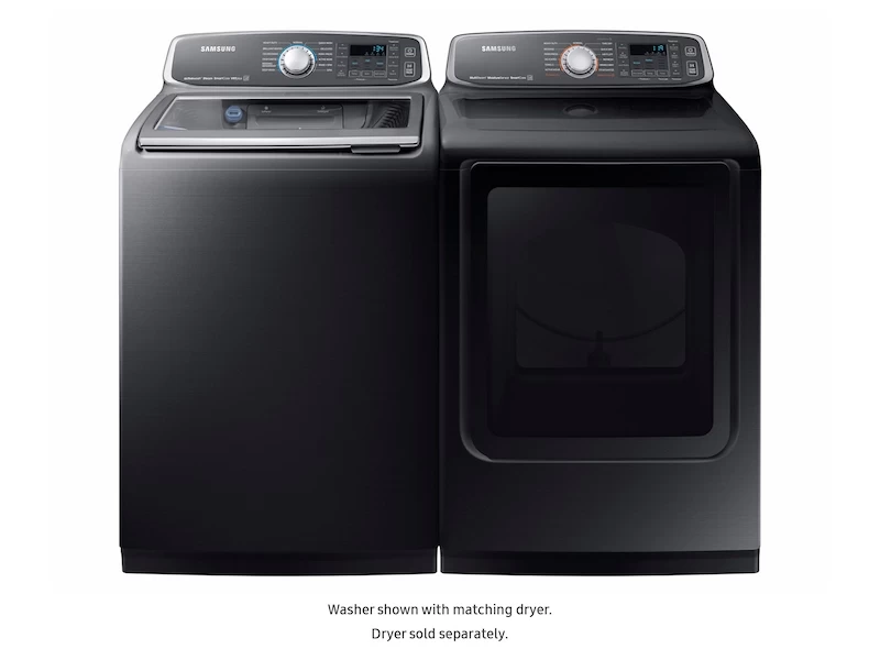 5.2 cu. ft. activewash™ Top Load Washer in Black Stainless Steel WA52M7750AVA4