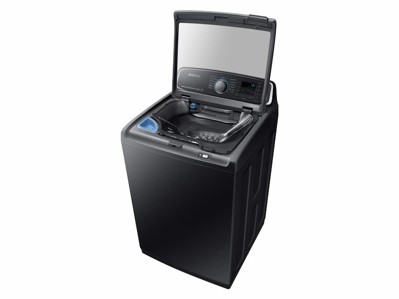 5.2 cu. ft. activewash™ Top Load Washer in Black Stainless Steel WA52M7750AVA4