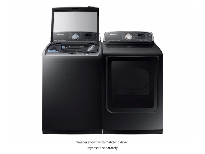 5.2 cu. ft. activewash™ Top Load Washer in Black Stainless Steel WA52M7750AVA4