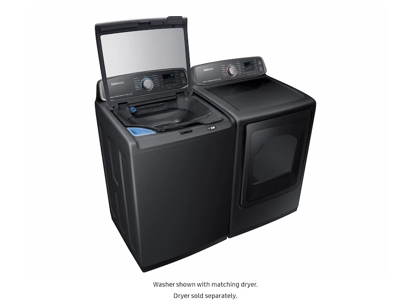 5.2 cu. ft. activewash™ Top Load Washer in Black Stainless Steel WA52M7750AVA4
