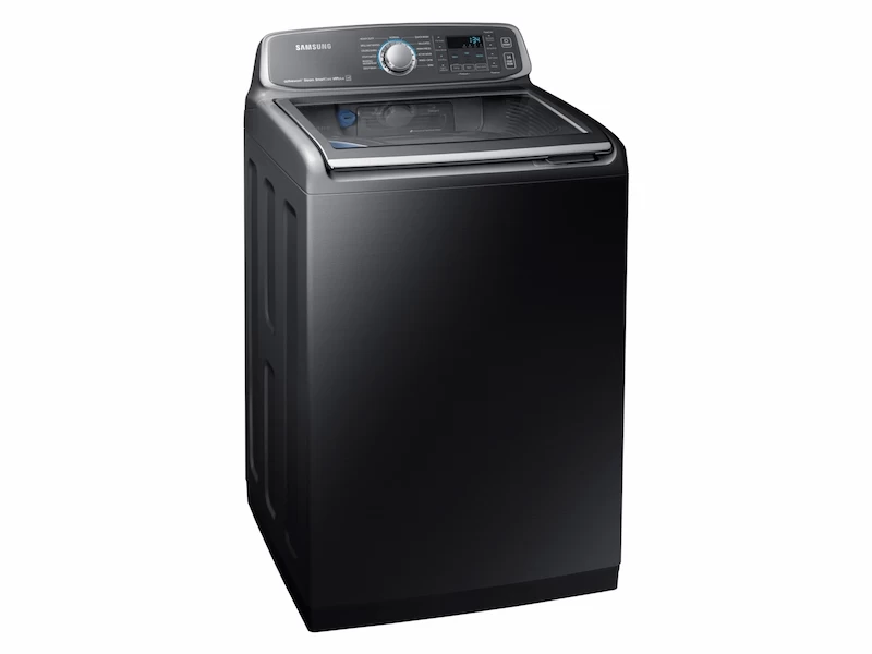 5.2 cu. ft. activewash™ Top Load Washer in Black Stainless Steel WA52M7750AVA4