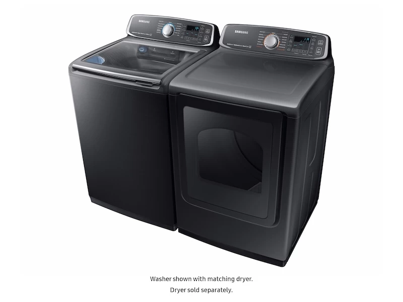 5.2 cu. ft. activewash™ Top Load Washer in Black Stainless Steel WA52M7750AVA4