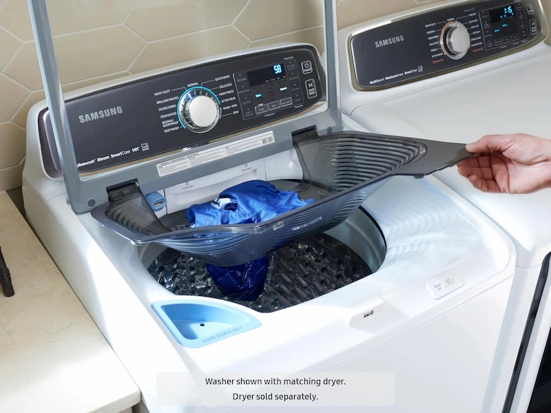 5.2 cu. ft. activewash™ Top Load Washer in White WA52M7750AWA4, product image 7 of 11