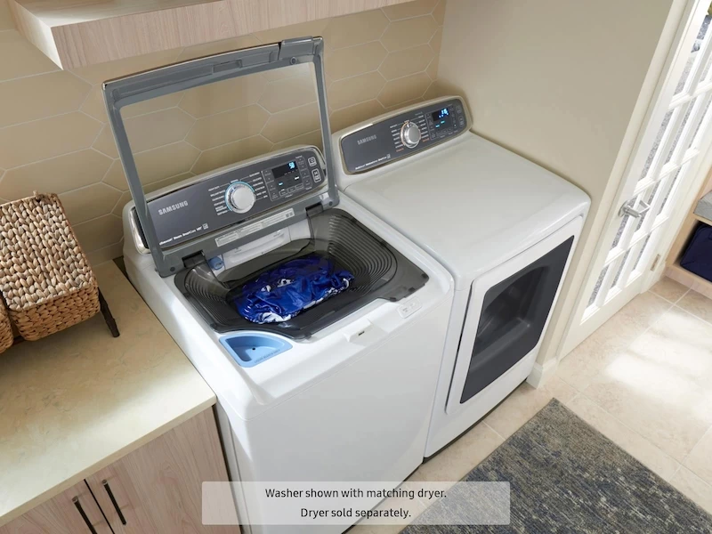 5.2 cu. ft. activewash™ Top Load Washer in White WA52M7750AWA4, product image 9 of 11
