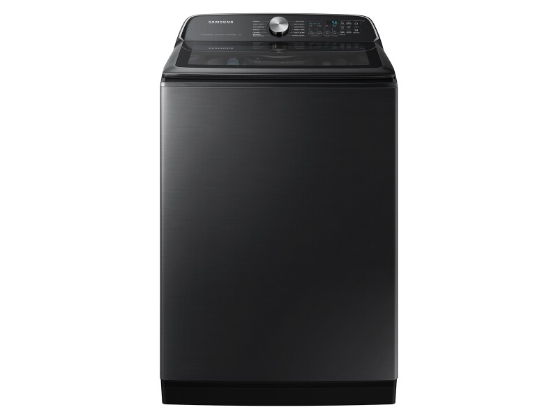 5.4 cu. ft. Extra-Large Capacity Smart Top Load Washer with ActiveWave™ Agitator and Super Speed Wash in White WA54CG7105AWUS