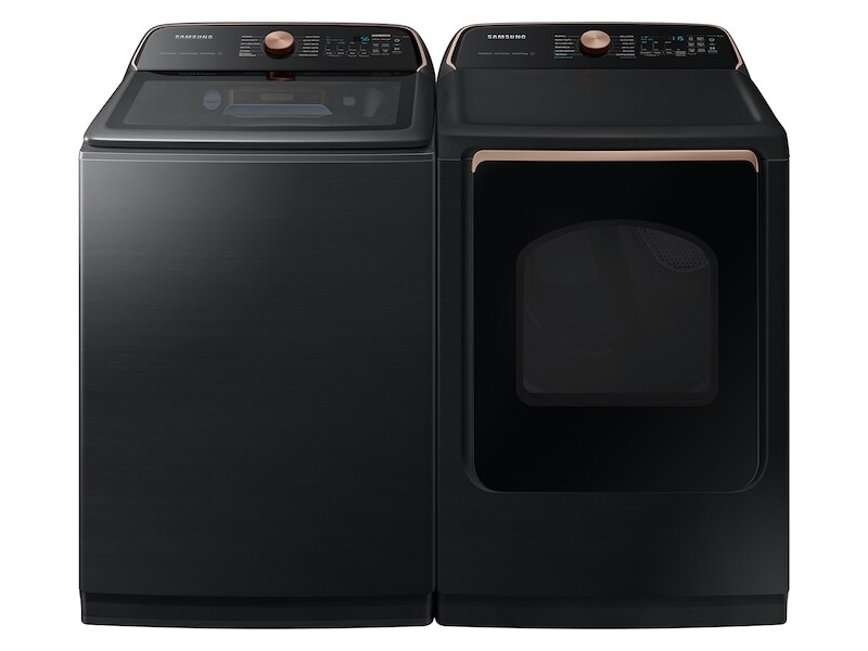 5.4 cu. ft. Extra-Large Capacity Smart Top Load Washer with Pet Care Solution and Auto Dispense System in Brushed Black view 12