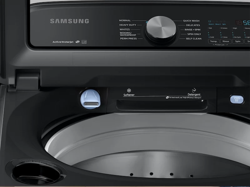 5.4 cu. ft. Top Load Washer with Active WaterJet WA54R7200AVUS