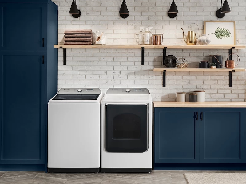 5.4 cu. ft. Top Load Washer with Active WaterJet WA54R7200AWUS