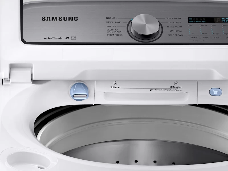 5.4 cu. ft. Top Load Washer with Active WaterJet WA54R7200AWUS
