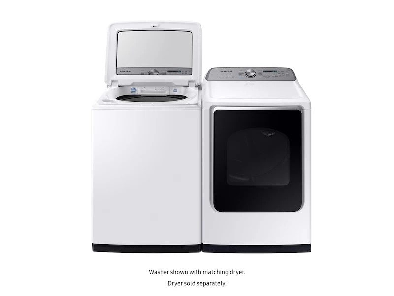 5.4 cu. ft. Top Load Washer with Active WaterJet WA54R7200AWUS