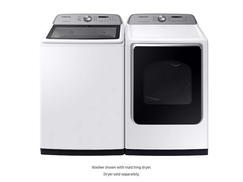 5.4 cu. ft. Top Load Washer with Active WaterJet WA54R7200AWUS