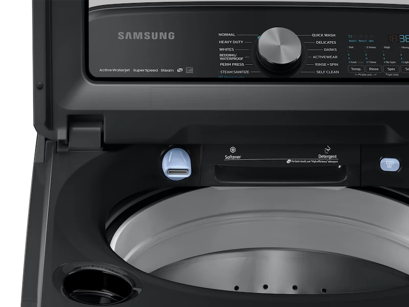 5.4 cu. ft. Top Load Washer with Super Speed WA54R7600AVUS, product image 5 of 12