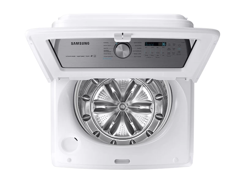 5.4 cu. ft. Top Load Washer with Super Speed WA54R7600AWUS
